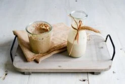 Sauerteigstarter 400g Spezialmehl, Lebende Milchsäurebakt.