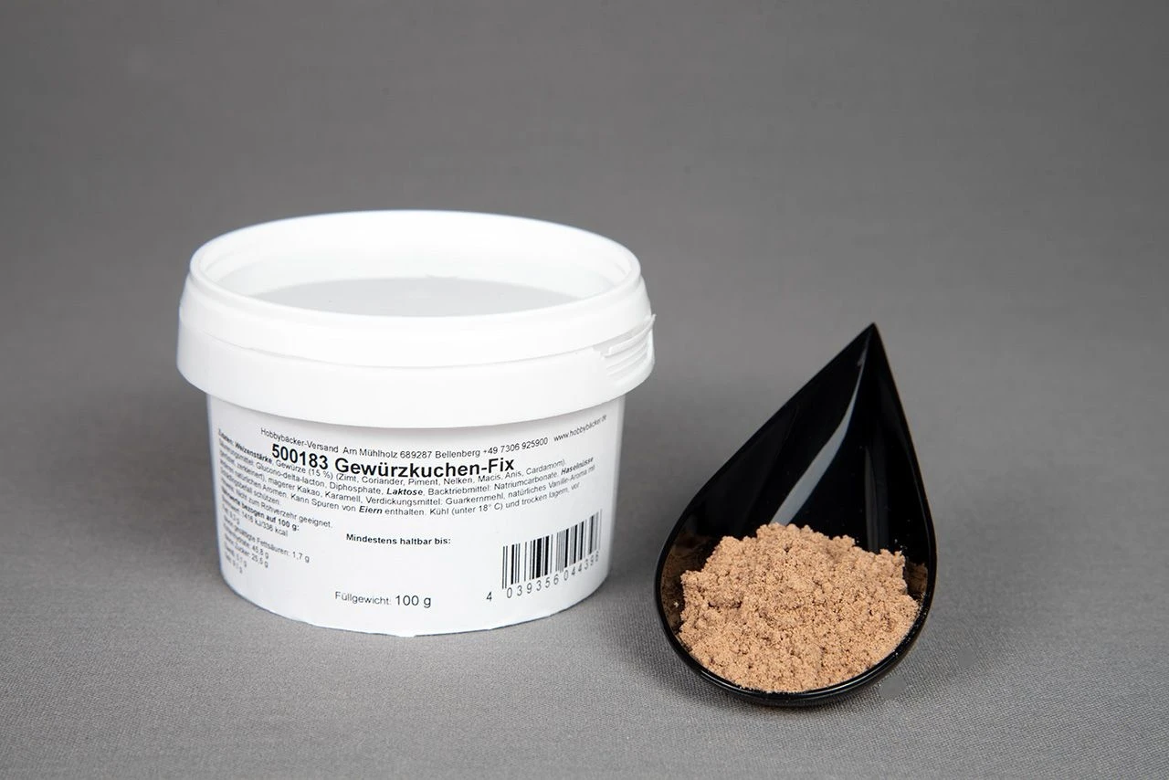 Gewürzkuchen-Fix 100g 4 Gewürzkuchen-Fix 100g – Bild 2