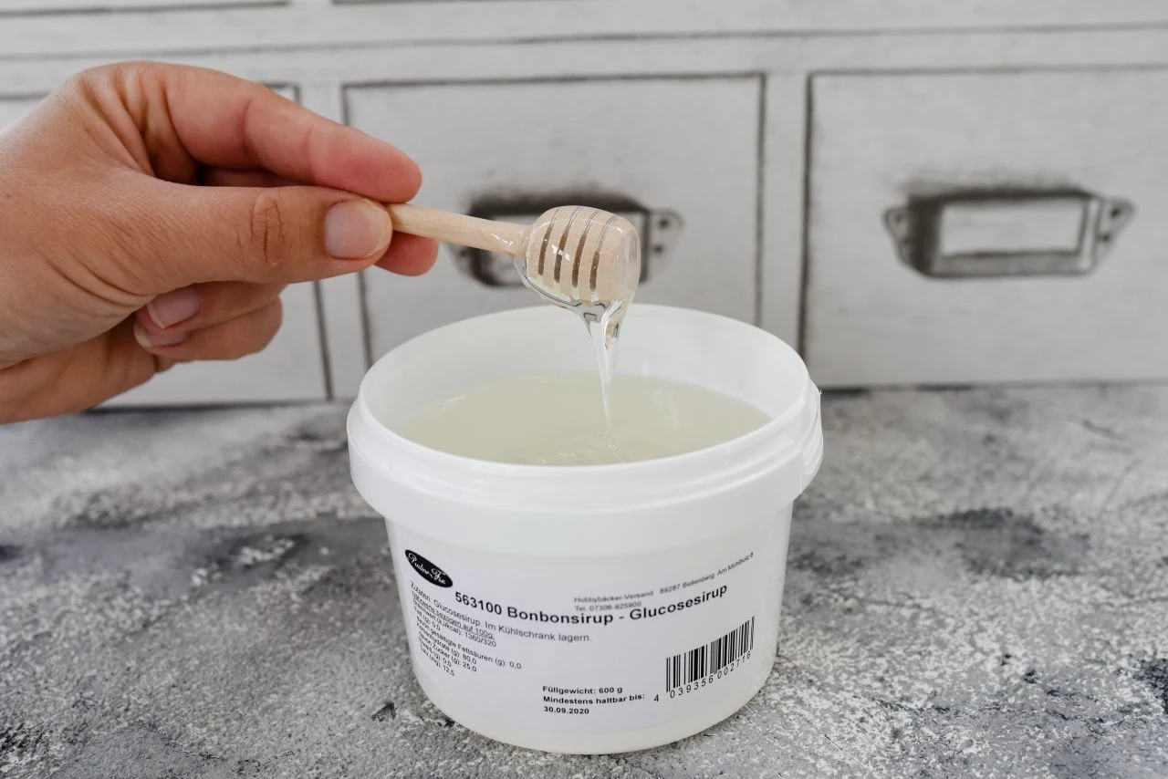 Bonbonsirup (Glukosesirup) 500 G Dose 4 Bonbonsirup (Glukosesirup) 500 G Dose – Bild 2