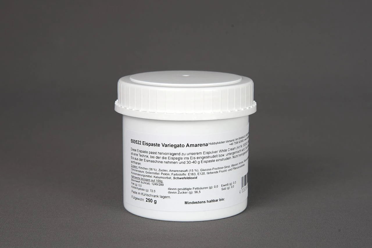 Eispaste Variegato Amarena 250g 4 Eispaste Variegato Amarena 250g – Bild 2