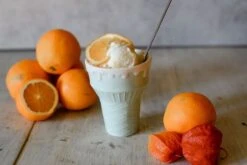 Eispaste Variegato Orange Cream 250 G