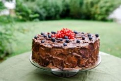 Backset: Schoko-Torte