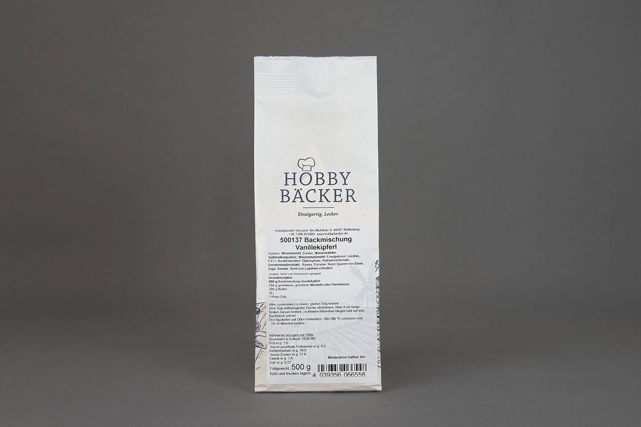 Backmischung Für Vanillekipferl, 500g 4 Backmischung Für Vanillekipferl, 500g – Bild 2