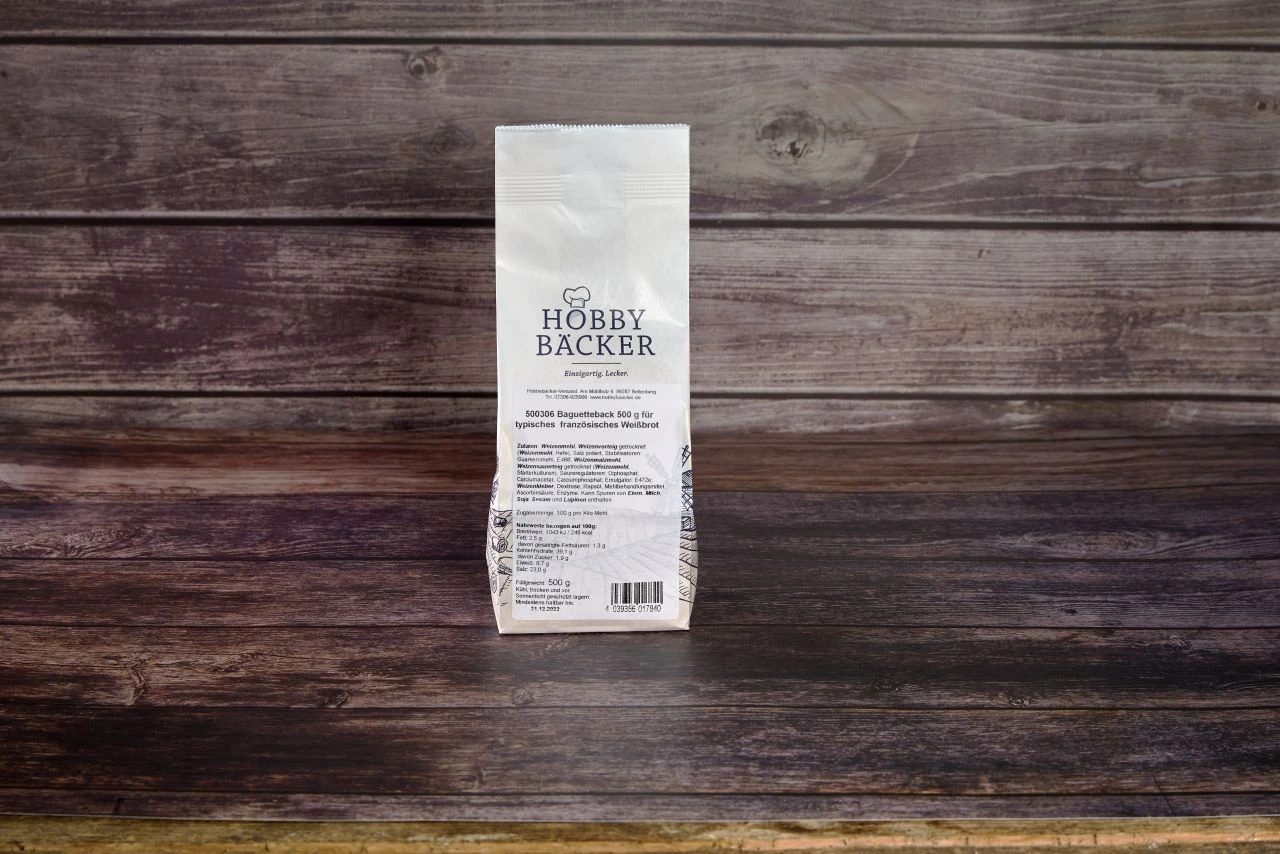 Baguetteback 500g Für Typisches Französisches Weißbrot 4 Baguetteback 500g Für Typisches Französisches Weißbrot – Bild 2