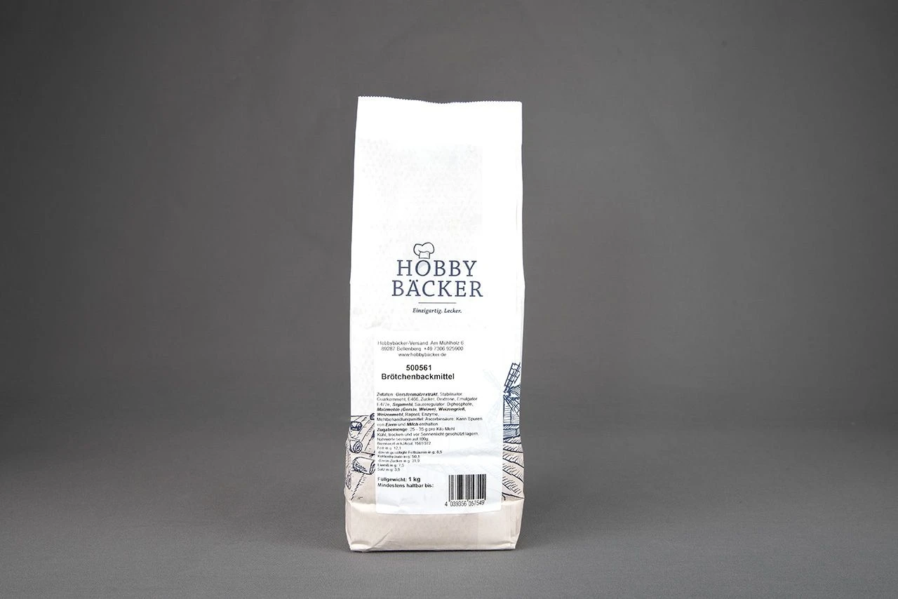 Brötchenbackmittel, 1kg 3 Brötchenbackmittel, 1kg