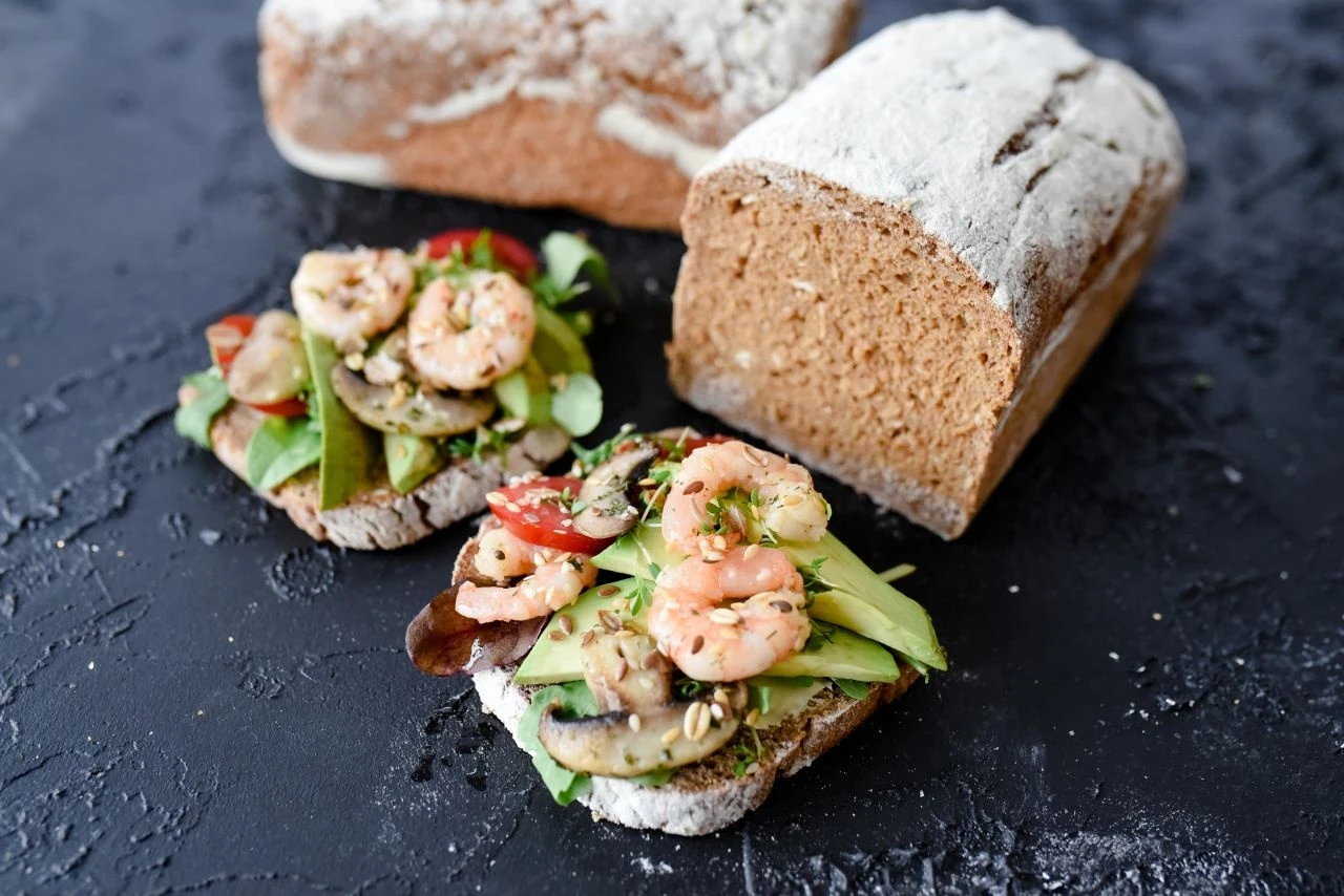 Gersten-Dinkel-Vollkornbrot 1kg - Brotbackmischung 3 Gersten-Dinkel-Vollkornbrot 1kg - Brotbackmischung