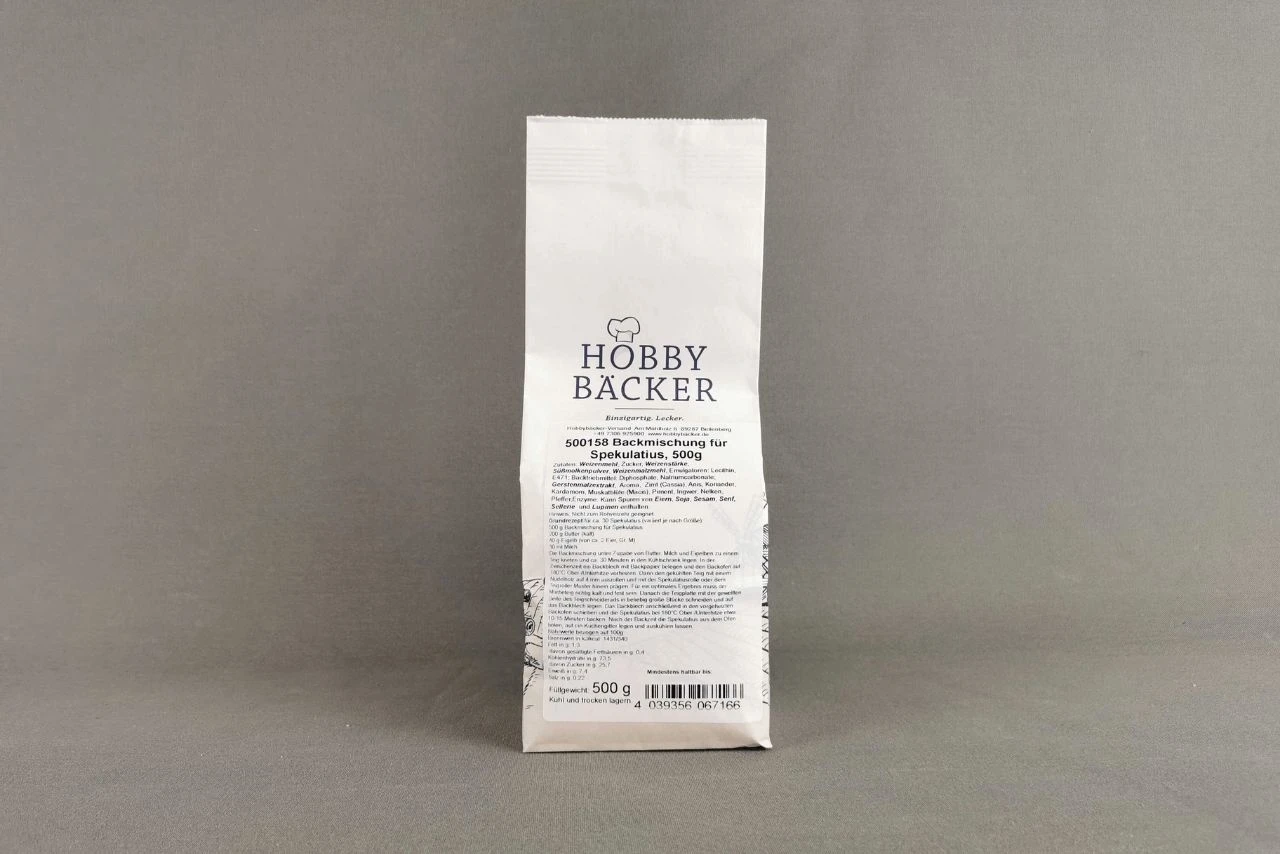 Backmischung Für Spekulatius, 500g 4 Backmischung Für Spekulatius, 500g – Bild 2