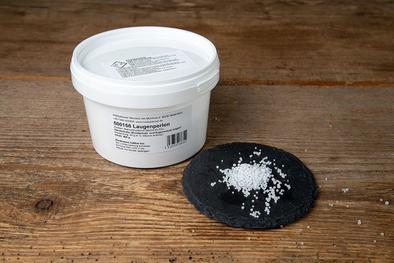 Brezellauge - Laugenperlen, 480 G