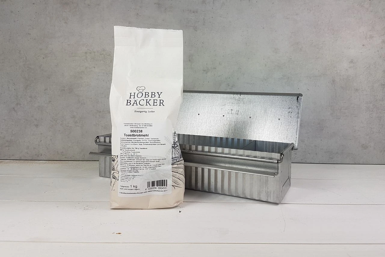 Toastbrot-Set Für Fluffiges Toastbrot In Der Perfekten Form 3 Toastbrot-Set Für Fluffiges Toastbrot In Der Perfekten Form