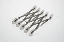 Teigschneider Glatt & Gerippt, Aus Edelstahl