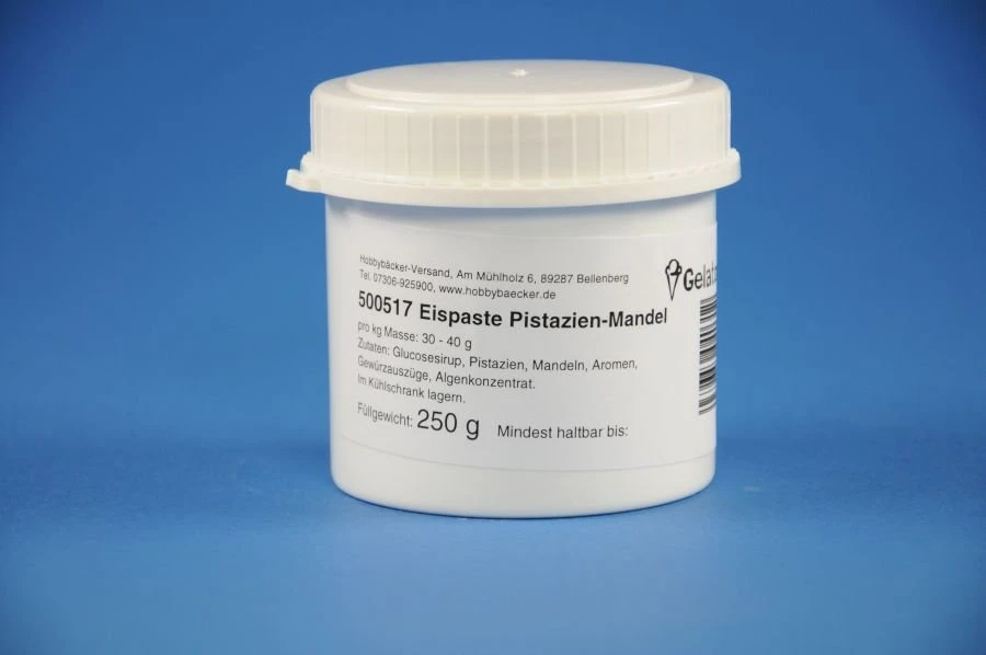 Eispaste Pistazie 250g 4 Eispaste Pistazie 250g – Bild 2