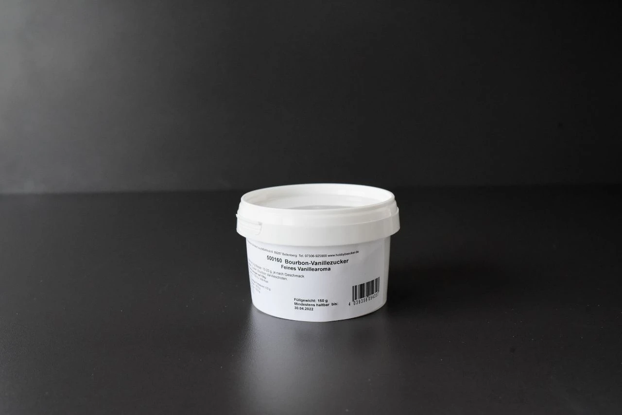 Bourbon-Vanillezucker 150g Dose 4 Bourbon-Vanillezucker 150g Dose – Bild 2