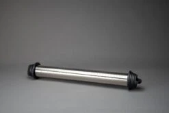 Teigrolle Aus Edelstahl Mit Distanzscheiben