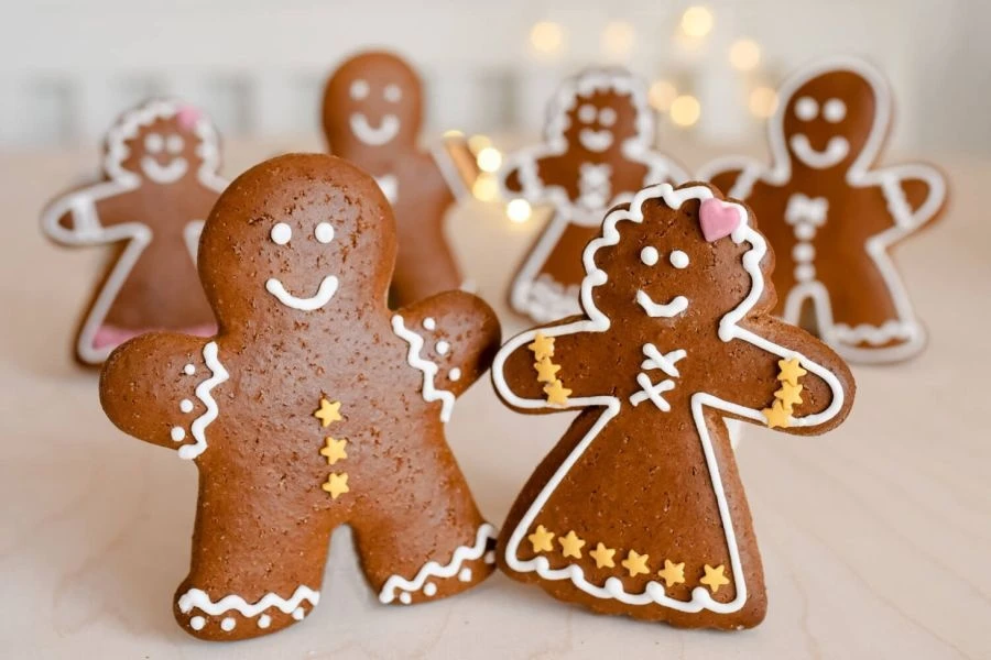 Lebkuchenfix 5kg + Schablone -Backmischung Für Lebkuchenteig 4 Lebkuchenfix 5kg + Schablone -Backmischung Für Lebkuchenteig – Bild 2