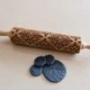 Teigroller Mit Muster, Damast, 43x5 Cm -Lebensmittelgeschäft 27fe822320c0522b657773da9d82c5c4