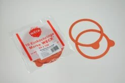 Einkochringe Für Die Sturzgläser / 10 Stück