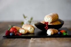 Blätterteigrollen Butter, 10 Cm, Zum Selbstbefüllen, 10 Stück -Lebensmittelgeschäft 2d0e41a9c44a5ee15c94dc27a2f86dac