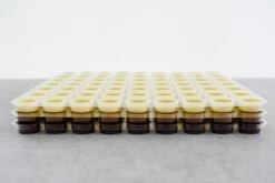 Pralinen-Schalen Oval, Sparangebot 3 Lagen, 189 Stück