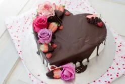 Herz-Backrahmen Verstellbar Von 29 - 38 Cm, Aus Edelstahl