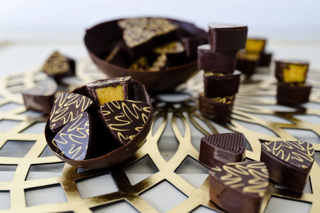 Pralinenfüllung Mango 600-g-Dose 4 Pralinenfüllung Mango 600-g-Dose – Bild 2