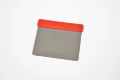 Abgerundete Teigscharre, 12 X 11 Cm, Aus Edelstahl