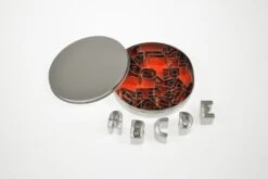 Buchstaben-Ausstecher-Set In Der Dose, 26-teilig, Weißblech -Lebensmittelgeschäft 33168c1553e4022993b78706285ea0f2