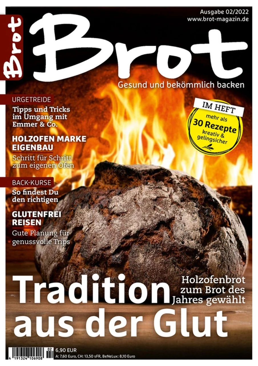 Brot Ausgabe 02/2022 3 Brot Ausgabe 02/2022