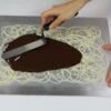 Folie Für Selbstgemachte Schoko-Dekorationen -Lebensmittelgeschäft 3723e2999469e9ce13d79e81742ce994