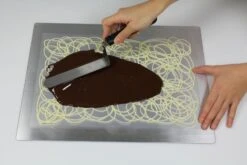 Folie Für Selbstgemachte Schoko-Dekorationen