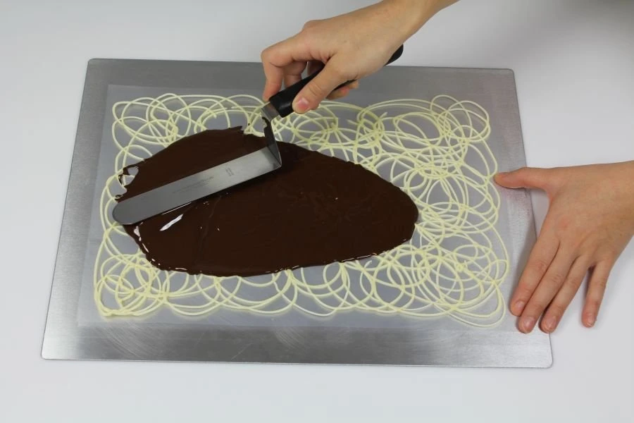 Folie Für Selbstgemachte Schoko-Dekorationen 3 Folie Für Selbstgemachte Schoko-Dekorationen