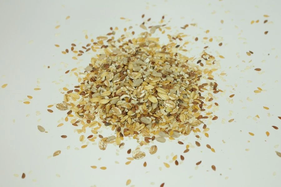 Dekor-Saaten-Flocken-Mischung, 300g 4 Dekor-Saaten-Flocken-Mischung, 300g – Bild 2