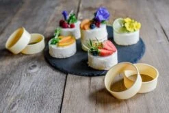 Dessertringe Aus Kunststoff, 6er Set