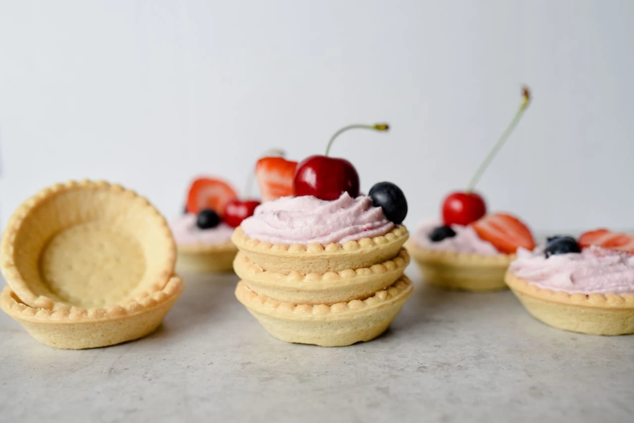 Tartelettes Snack Rund, Neutral, Ø 7 Cm, 28 Stück 3 Tartelettes Snack Rund, Neutral, Ø 7 Cm, 28 Stück