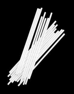 CakePopstiele / Lutscherstiele, Weiß, 50 Stück, Ca. 10 Cm 7 CakePopstiele / Lutscherstiele, Weiß, 50 Stück, Ca. 10 Cm -Lebensmittelgeschäft 4a483be4dd6dc1e487e1814090070b3d