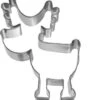 Ausstecher Rentier, Edelstahl, 9 Cm -Lebensmittelgeschäft 4ba87732802651dcc1b7a7677b8cd743