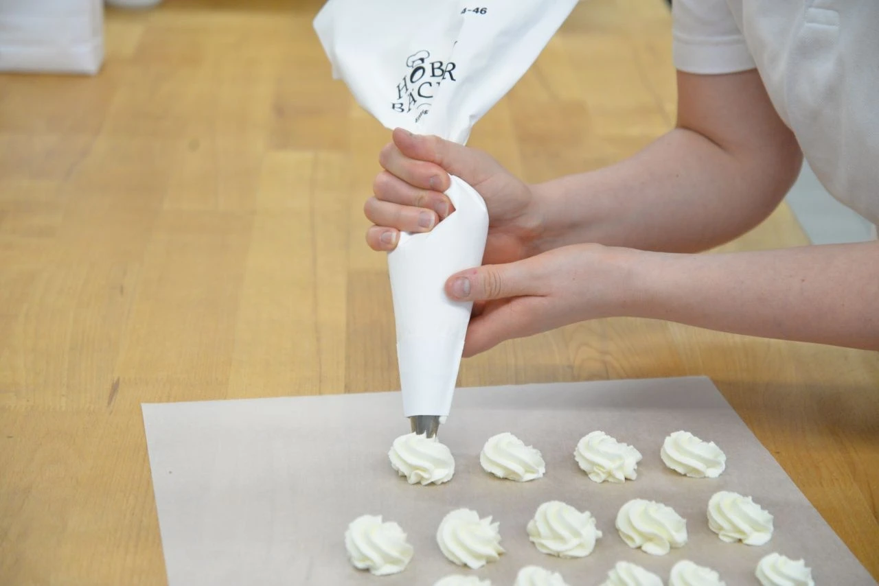 Spritzbeutel Hobbybäcker-Qualität 46 Cm Lang 3 Spritzbeutel Hobbybäcker-Qualität 46 Cm Lang