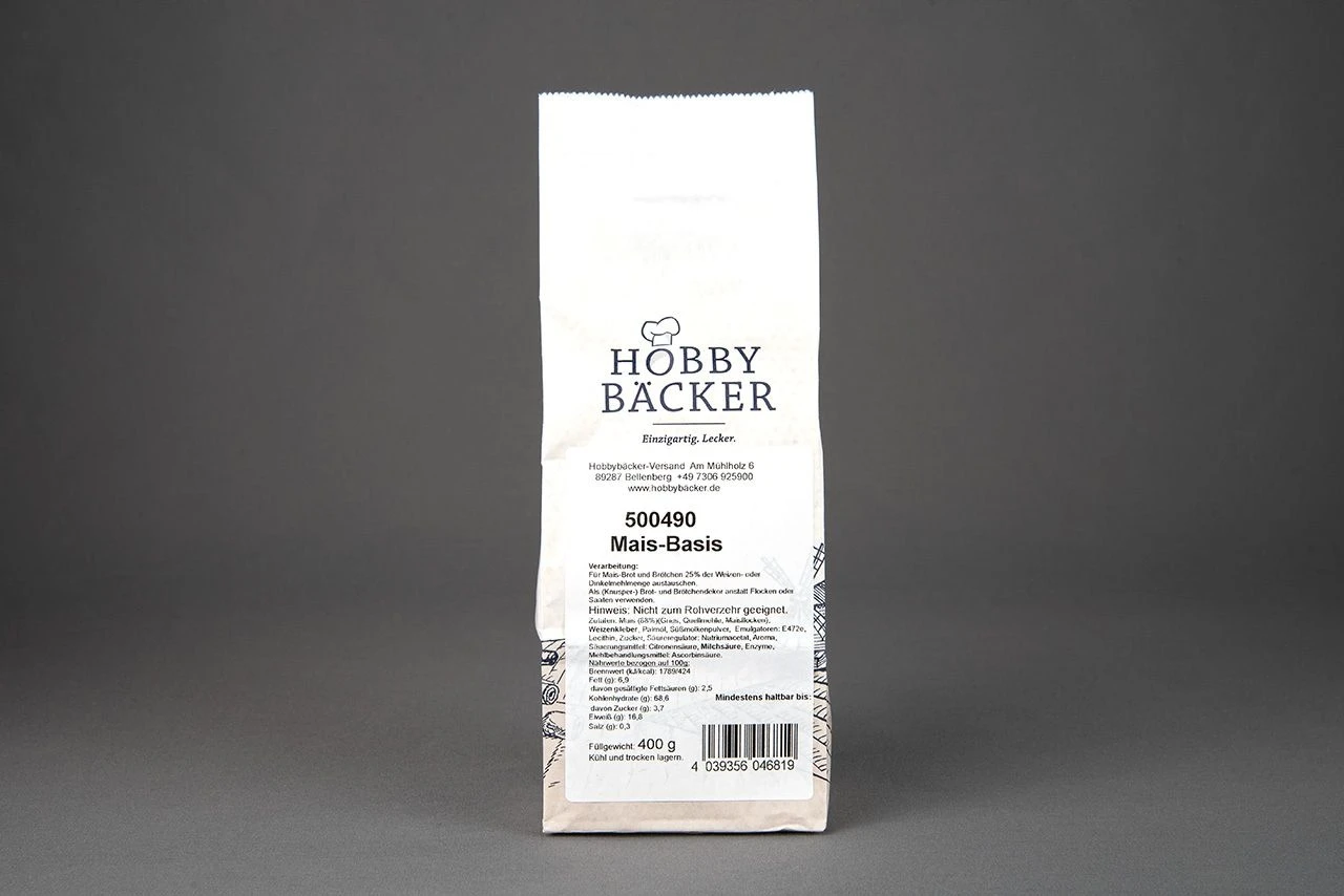 -Mais-Basis, 400 G 4 -Mais-Basis, 400 G – Bild 2
