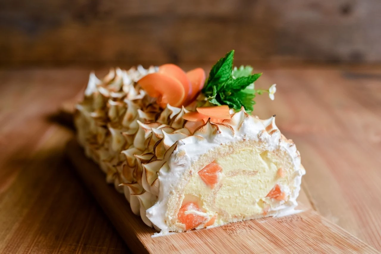 Mango-Aprikosen-Sahnestand 150 G 3 Mango-Aprikosen-Sahnestand 150 G