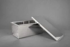 Backformen-Set: Vollkorn-Backform Mit Deckel, 23 Cm