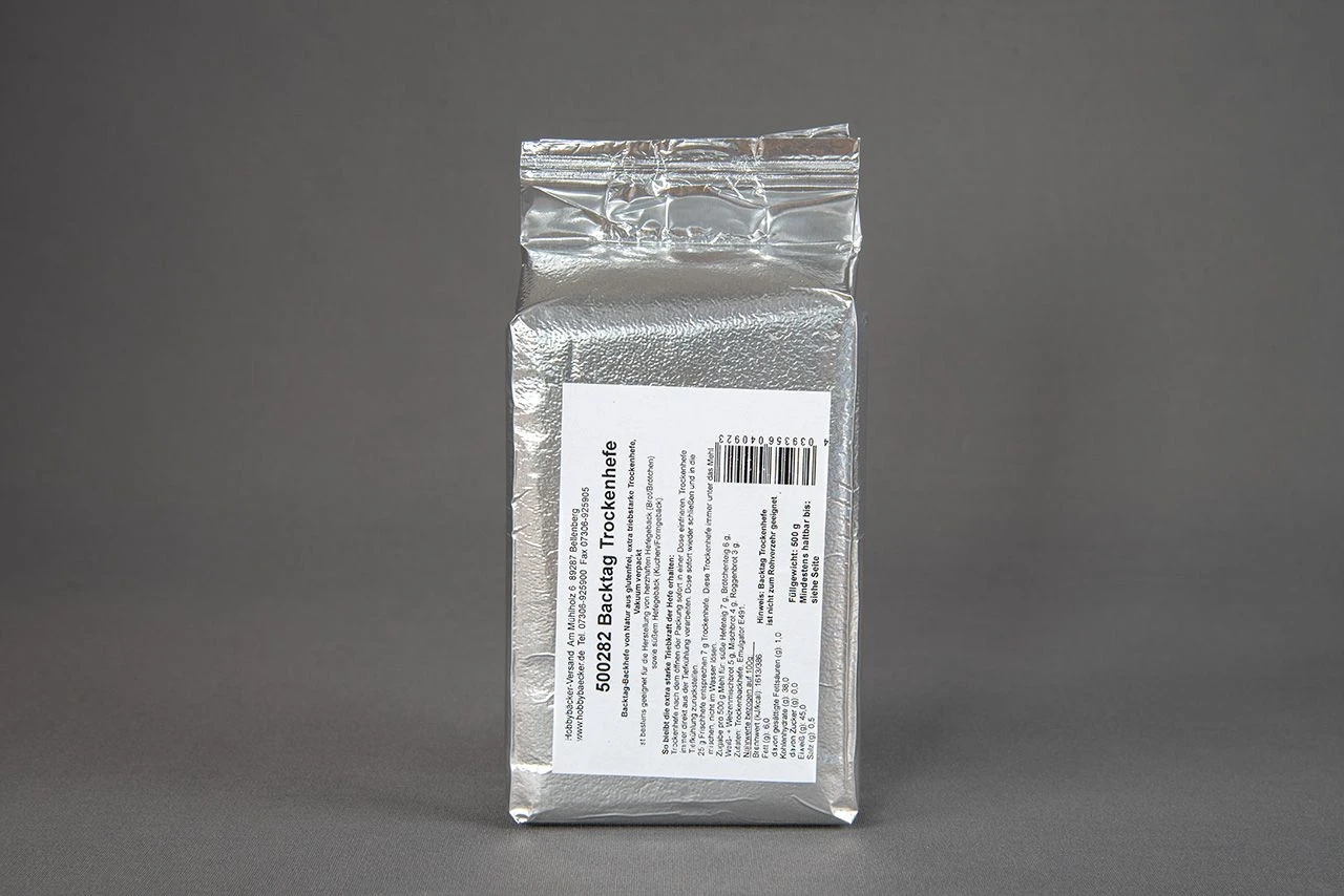 Backtag Trockenhefe 500g 4 Backtag Trockenhefe 500g – Bild 2