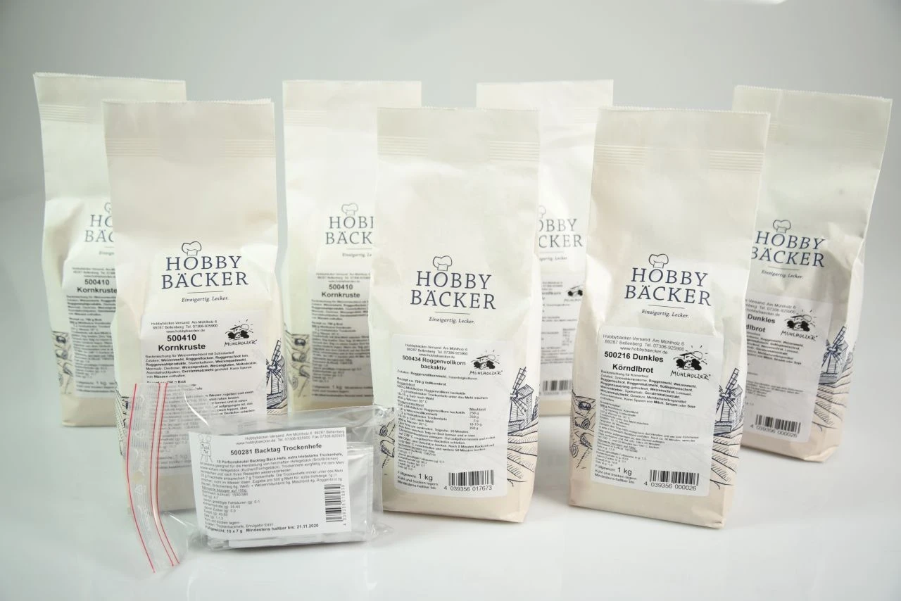 Backset: Brote Aus Norddeutschland (3 Sorten, 12 Laib) 4 Backset: Brote Aus Norddeutschland (3 Sorten, 12 Laib) – Bild 2