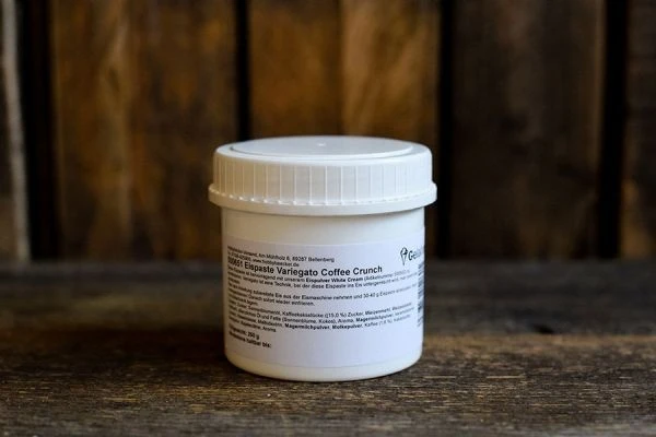 Eispaste Variegato Coffee Crunch 250 G 4 Eispaste Variegato Coffee Crunch 250 G – Bild 2