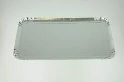 Servier- Und Tortentablett Silberfarben 42 X 28 Cm, 5 Stück 5 Servier- Und Tortentablett Silberfarben 42 X 28 Cm, 5 Stück -Lebensmittelgeschäft 548ef96cd481f0523b26994077ae31eb
