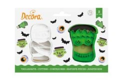 Ausstecher Monster, Kunststoff, 2-tlg. Set