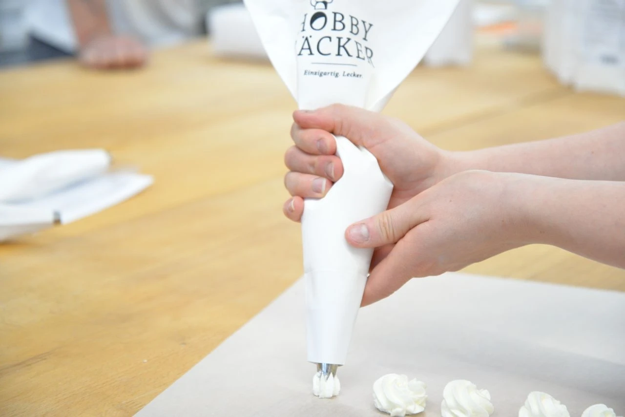 Spritzbeutel Hobbybäcker-Qualität 40 Cm Lang 3 Spritzbeutel Hobbybäcker-Qualität 40 Cm Lang