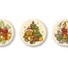 Schokoaufleger Weihnachtsmotive, Ø 3 Cm, 24 Stück -Lebensmittelgeschäft 5b0f320c55aece572b683da31ed4d61c