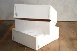 Tortenschachtel Zum Transport Ca. 32 X 32 X 11,5 Cm, 2 Stück