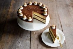 Tiramisu-Sahnestand 150g