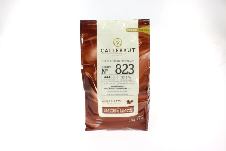 Callebaut Kuvertüre-Chips Vollmilch 2,5kg 4 Callebaut Kuvertüre-Chips Vollmilch 2,5kg – Bild 2