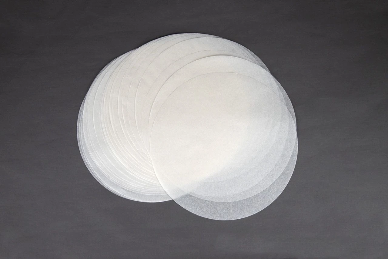 Rundes Backpapier 28 Cm- 25 Stück 3 Rundes Backpapier 28 Cm- 25 Stück